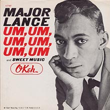 Um, Um, Um, Um, Um, Um, Um by Major Lance 7inch single sleeve