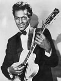 Rock music lyricist Chuck Berry