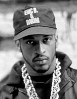 Rock music lyricist Rakim