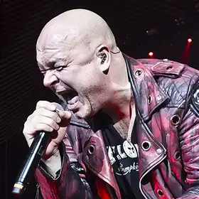 Metal vocalist Michael Kiske