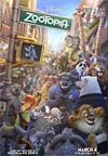 Zootopia Movie DVD cover