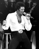 Pop singer Tom Jones