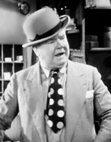 Comedic actor W.C. Fields