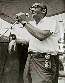 Max Yasgur at woodstock 1969