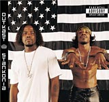 Stankonia OutKast album cover