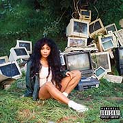 CTRL SZA album cover