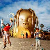 Astroworld - Travis Scott album cover