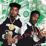 Paid In Full Eric B. & Rakim album cover