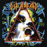 Hysteria Def Leppard album cover