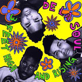 3 Feet High And Rising De La Soul album cover