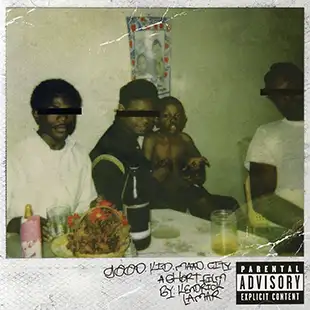 good kid, M.A.A.D city album cover