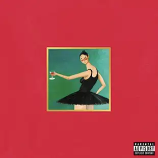 My Beautiful Dark Twisted Fantasy album cover