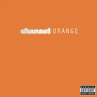 Channel Orange by Frank Ocean album cover