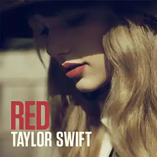 Red by Taylor Swift album cover