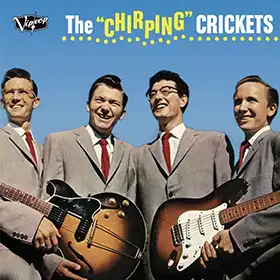 The Chirping Crickets album cover