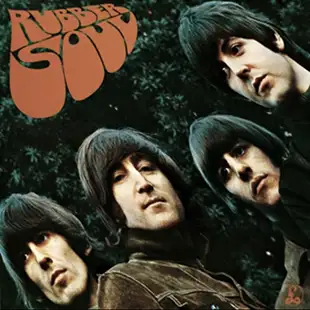 Rubber Soul album cover