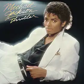 thriller album cover