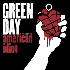 American Idiot album cover