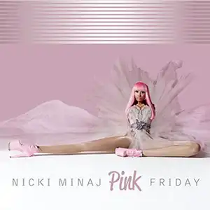 Pink Friday by Nicki Minaj album cover