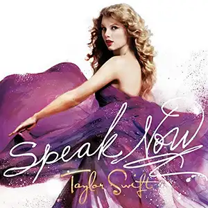 Speak Now by Taylor Swift album cover