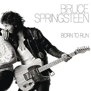 Born To Run album cover