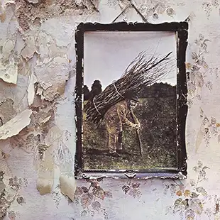 Led Zeppelin IV album cover