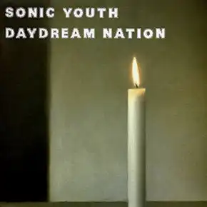 Daydream Nation - Sonic Youth album cover