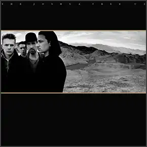 Joshua Tree album album cover