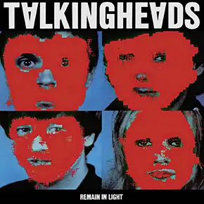 Remain in Light album cover