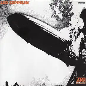 Led Zeppelin - album cover