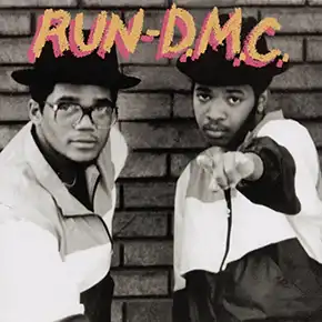 Run-D.M.C. - album cover