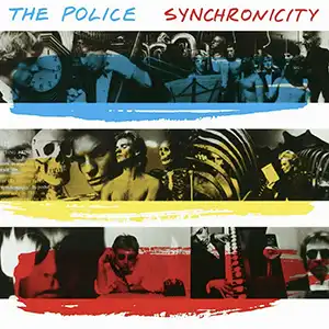 The Police - Synchronicity CD cover