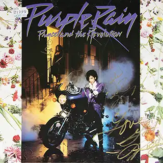 Purple Rain album cover