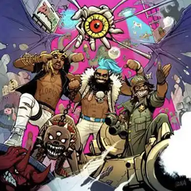 Flatbush Zombies - 3001: A Laced Odyssey rap album