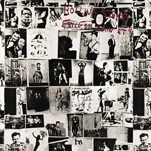 Exile On Main Street album cover