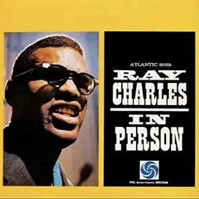 Ray Charles In Person album cover