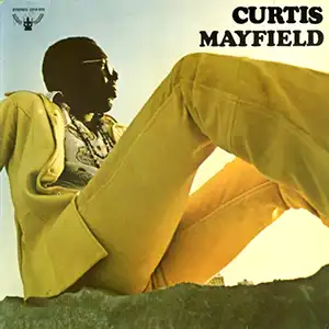 album Curtis by Curtis Mayfield