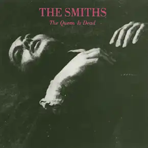 The Queen is Dead - The Smiths album cover