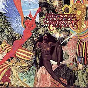 Santana - Abraxas album cover