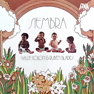 Siembra album cover