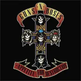 Appetite For Destruction Album cover