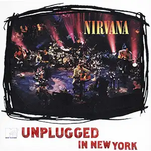 MTV Unplugged in New York - Nirvana album cover