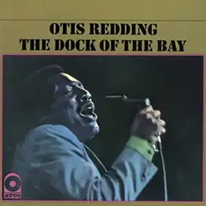 The Dock of the Bay, Otis Redding album cover