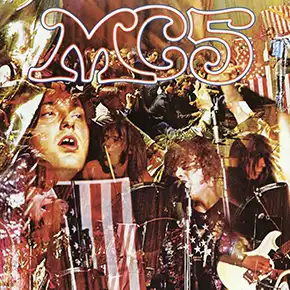 MC5 - Kick Out The Jams album cover