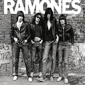 Ramones album cover