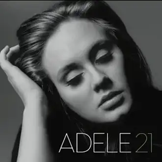 21 Adele album cover