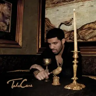 Take Care Drake album cover