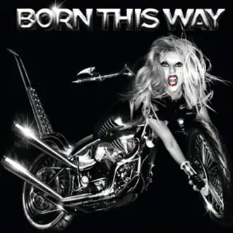 Born This Way Lady Gaga album cover