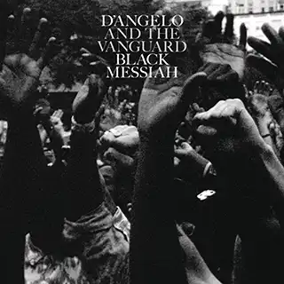 Black Messiah album cover by D'Angelo and The Vanguard