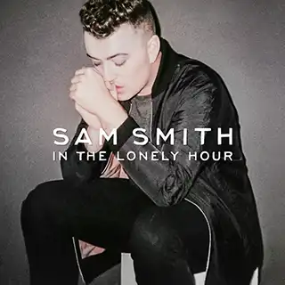 In the Lonely Hour album cover by Sam Smith